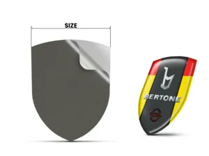 Bertone Pare-Chocs Sur Mesure Course Personnalisables Solides